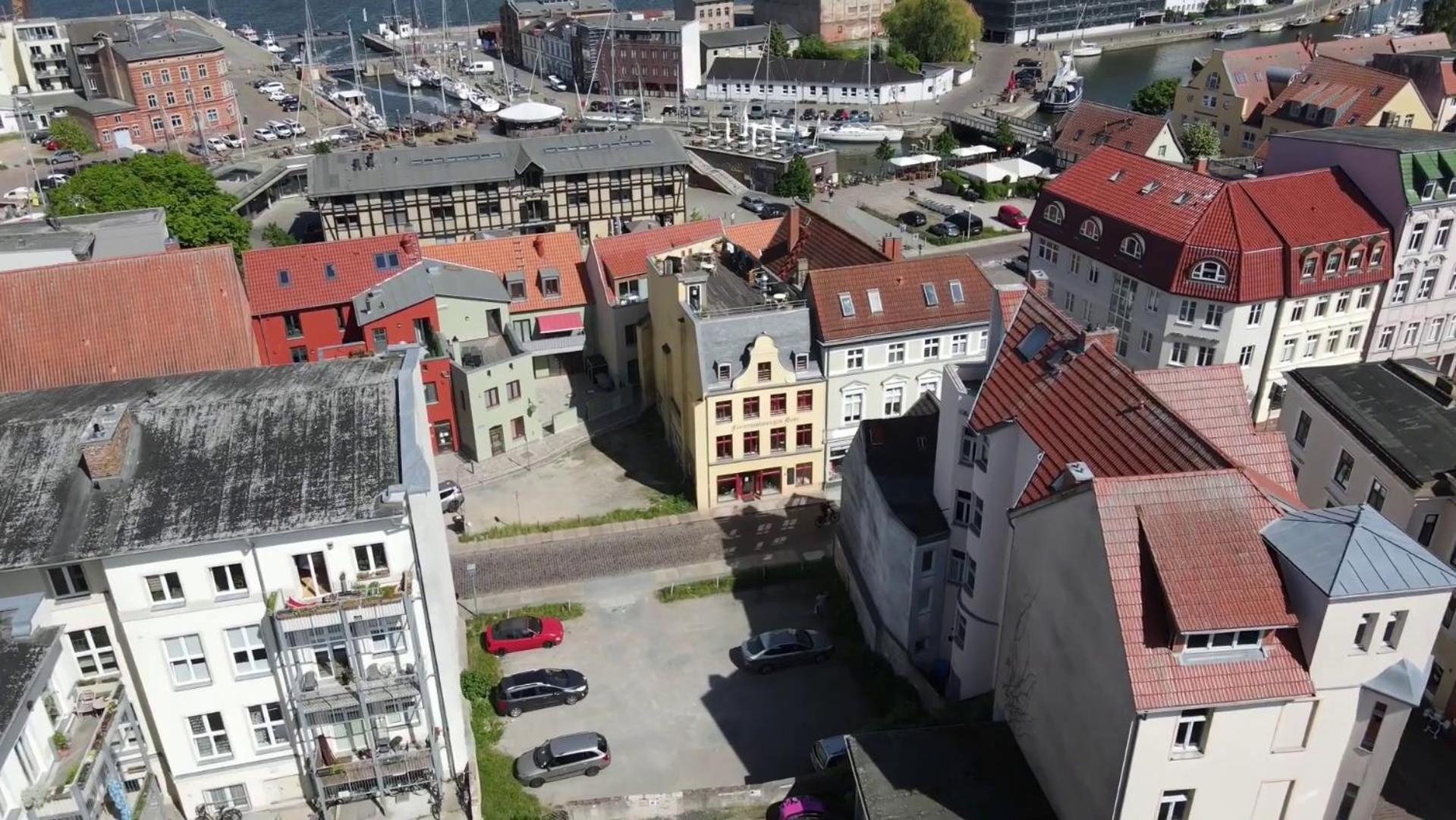 Stralsund - Haus Gohr, Quartier 5 Apartment Exterior photo